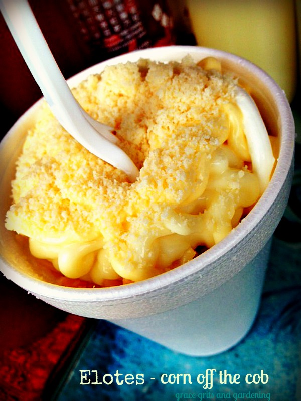 Rico's Elotes corn off the cob grace grits and gardening