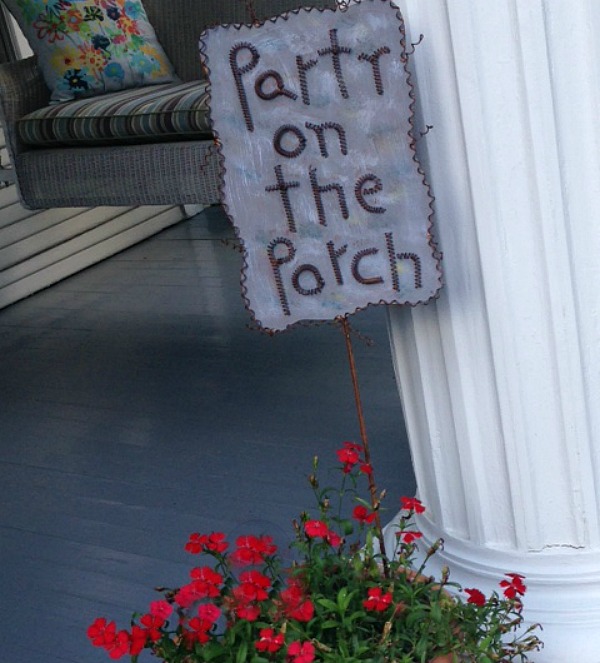 Host a Southern Porch Party grace grits and gardening