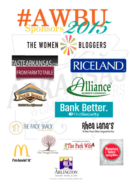 AWBU Sponsors for 2015