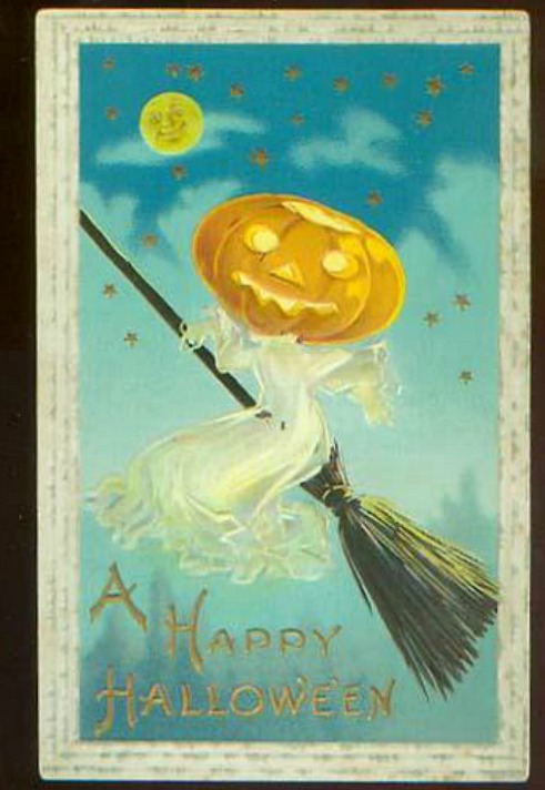Happy Vintage Halloween