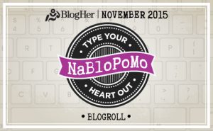 NaBloPoMo