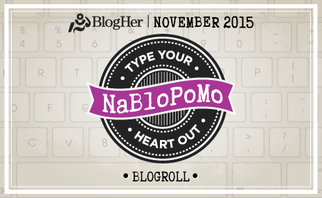 NaBloPoMo